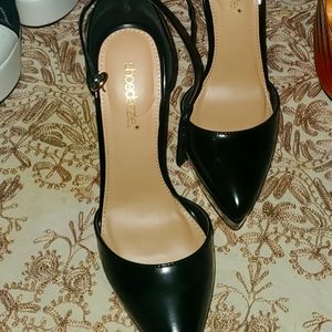 Black Mary Jane's for the daring